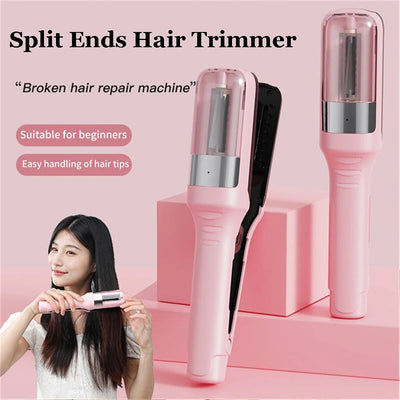 Haarpunten Trimmer Split Remover Droog Beschadigd Broos Professioneel Automatisch Trimmen Split Voor Vrouwen Draadloze Haarknipmachine Nexora Store