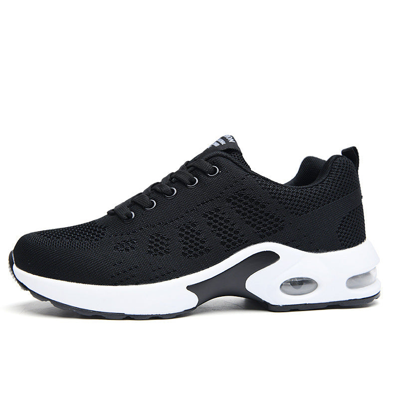 Vliegende geweven mesh schoenen Damesschoenen Sport Casual schoenen Mode Ademend Nexora Store