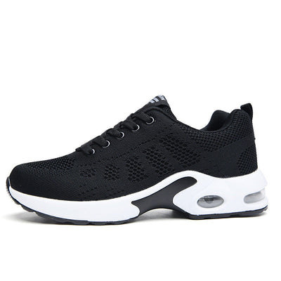 Vliegende geweven mesh schoenen Damesschoenen Sport Casual schoenen Mode Ademend Nexora Store