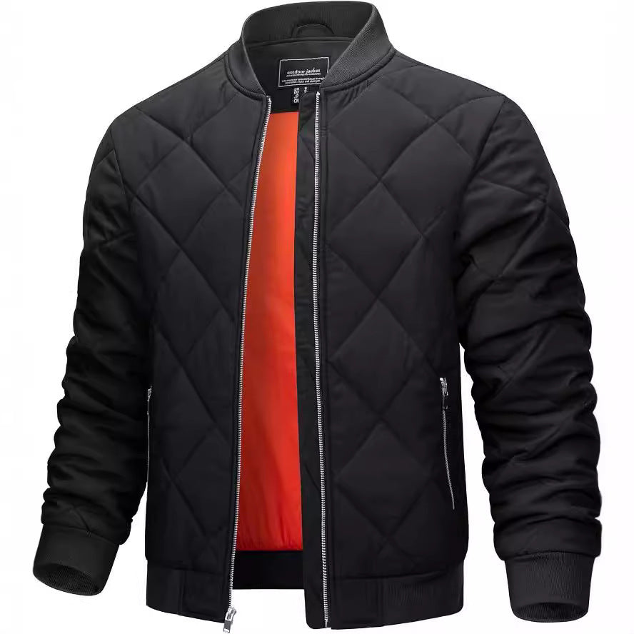 Lichtgewicht katoenen kleding voor heren, casual, ruitmotief Ritchy's Shop