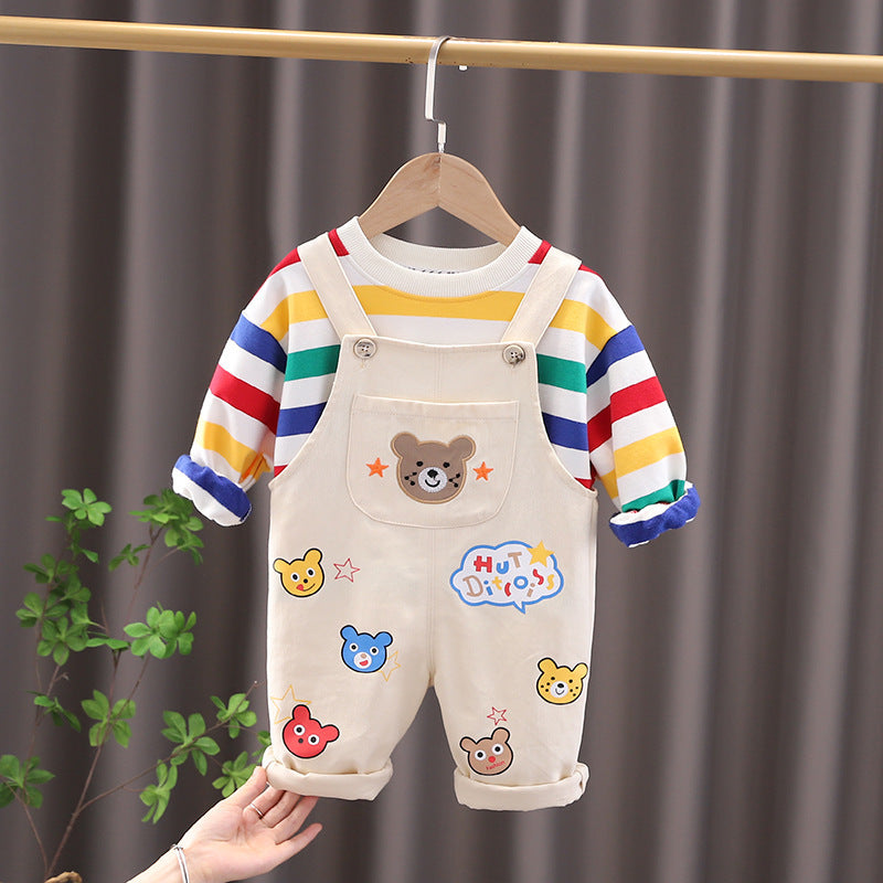 Jongens Overalls Toppak Nexora Store