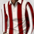 Design Button Lange Mouw Retro Losse Top Nexora Store