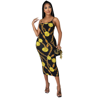 Mode Sexy Digitale Print Jarreteljurk Nexora Store