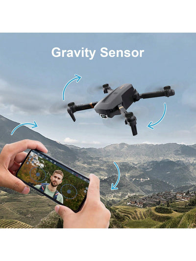 4DRC V4 Foldable Mini Drone With Camera 4K 1080P HD Drone ,3 Batteries,Drones For Adults Kids,Remote-controlled Quadcopter,Logistics Is Randomly Sent By UPS,USPS, Nexora Store