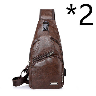 Casual Fashion USB-oplaadbare borsttas voor heren Nexora Store