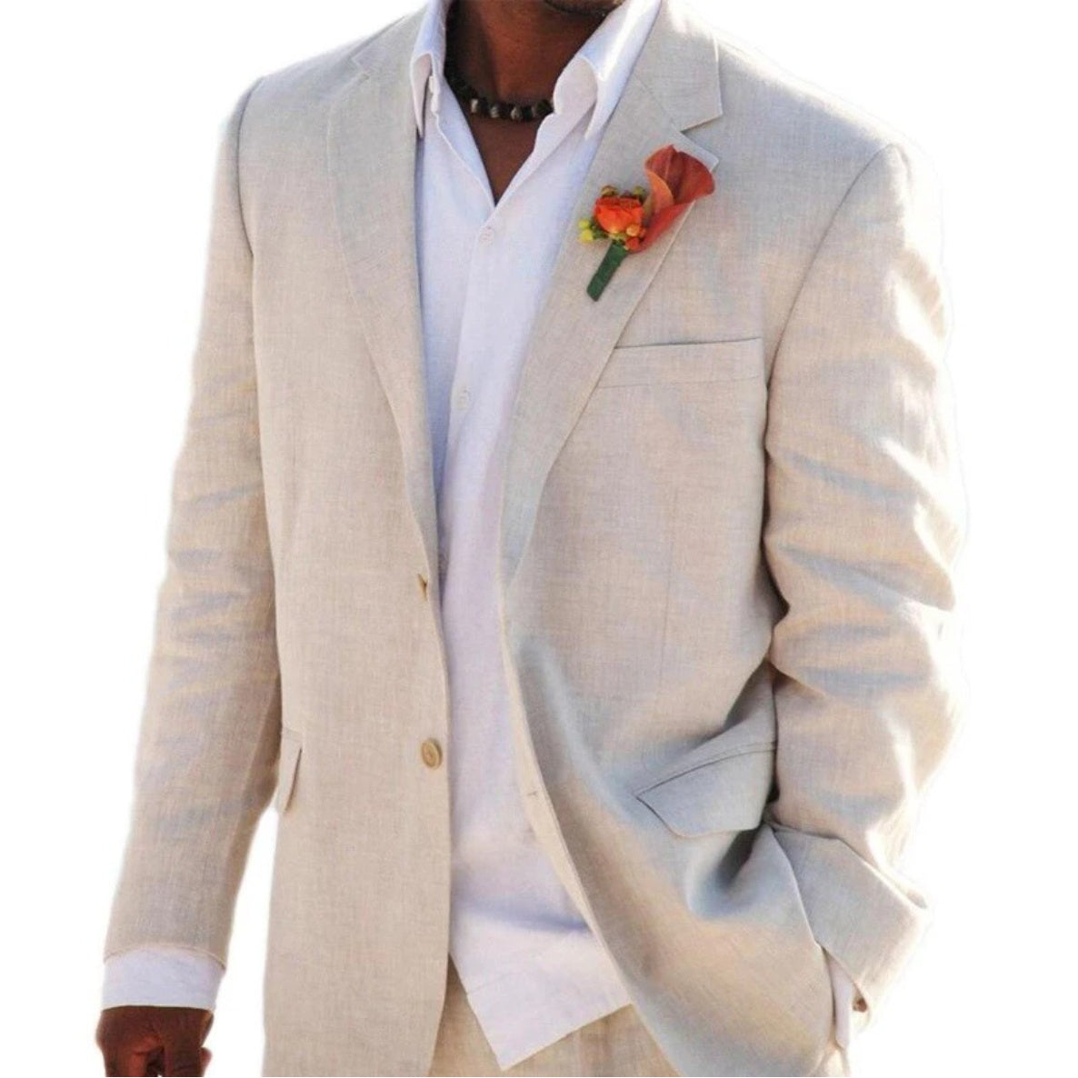 Male Groom Best Man Two-piece Suit Ritchy's Shop