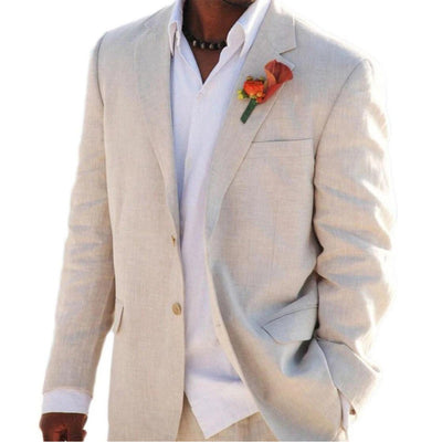 Male Groom Best Man Two-piece Suit Ritchy's Shop