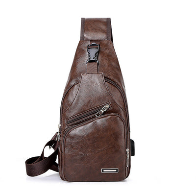 Casual Fashion USB-oplaadbare borsttas voor heren Nexora Store