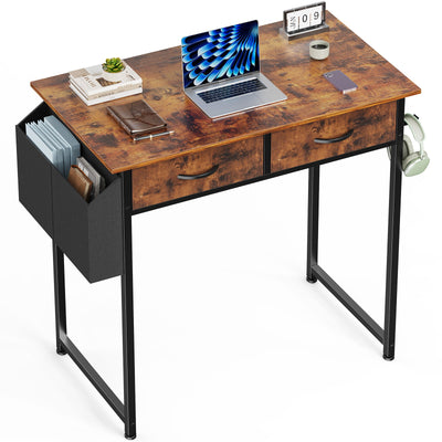 Klein thuiskantoor, slaapkamer, schrijf- en leercomputerbureau Ritchy's Shop