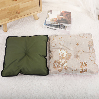 Kattententbed met verwijderbare, antislip zachte mat, draagbare tent voor katten en kleine honden, ademende, zelfkoelende mat voor honden en katten Ritchy's Shop