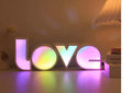 Valentines Day Decor LED LOVE Light Valentines Day Gift For Girlfriend Bithday Wedding Party Decoration Romantic Wedding Decor Nexora Store