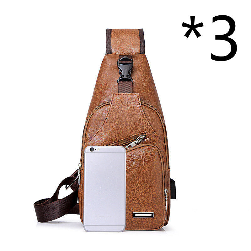 Casual Fashion USB-oplaadbare borsttas voor heren Nexora Store