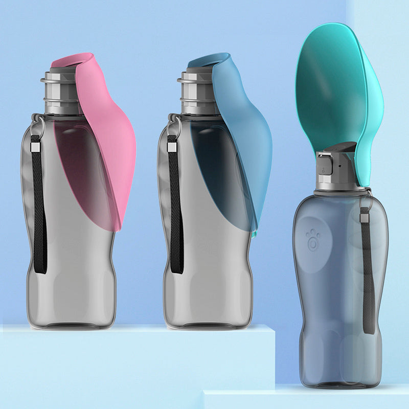 800 ml waterfles voor honden, draagbaar, lekvrij, opvouwbaar, hoge capaciteit, Golden Retriever, buitenwandelbenodigdheden, huisdierproducten Ritchy's Shop