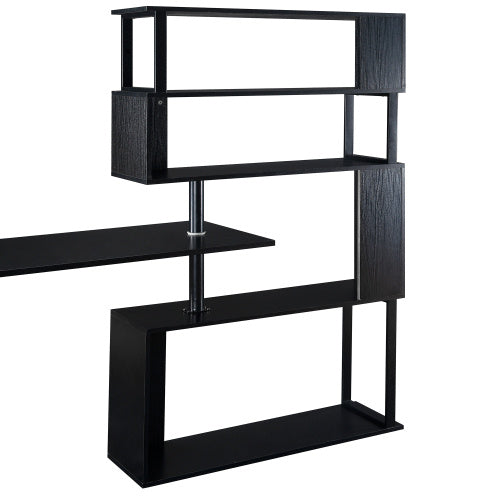 Thuiskantoor Computerbureau L-vormige Hoektafel Ritchy's Shop