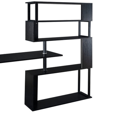 Thuiskantoor Computerbureau L-vormige Hoektafel Ritchy's Shop