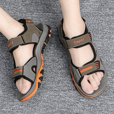 Lichtgewicht, koele, ademende en draagbare zomerse buitenstrandsandalen voor koppels Nexora Store
