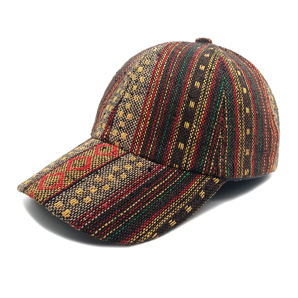 Bohemian baseballpet voor dames Nexora Store