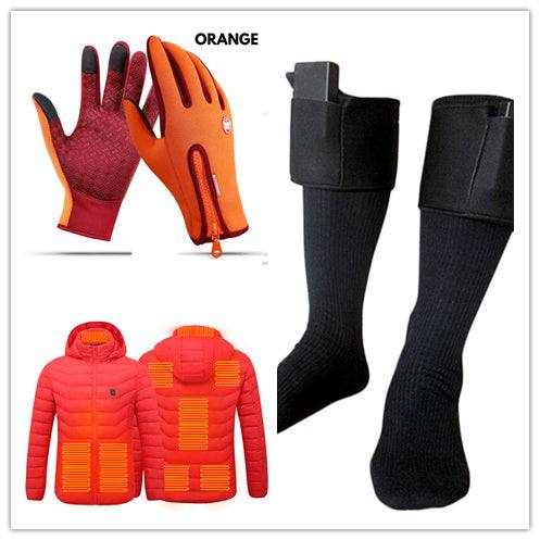 Winter Gloves Touch Screen Riding Motorcycle Sliding Waterproof Sports Gloves With Fleece Nexora Store