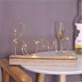 Verlicht bord Liefde Thuis Ritchy's Shop