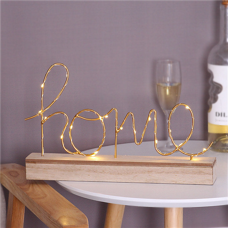 Verlicht bord Liefde Thuis Ritchy's Shop