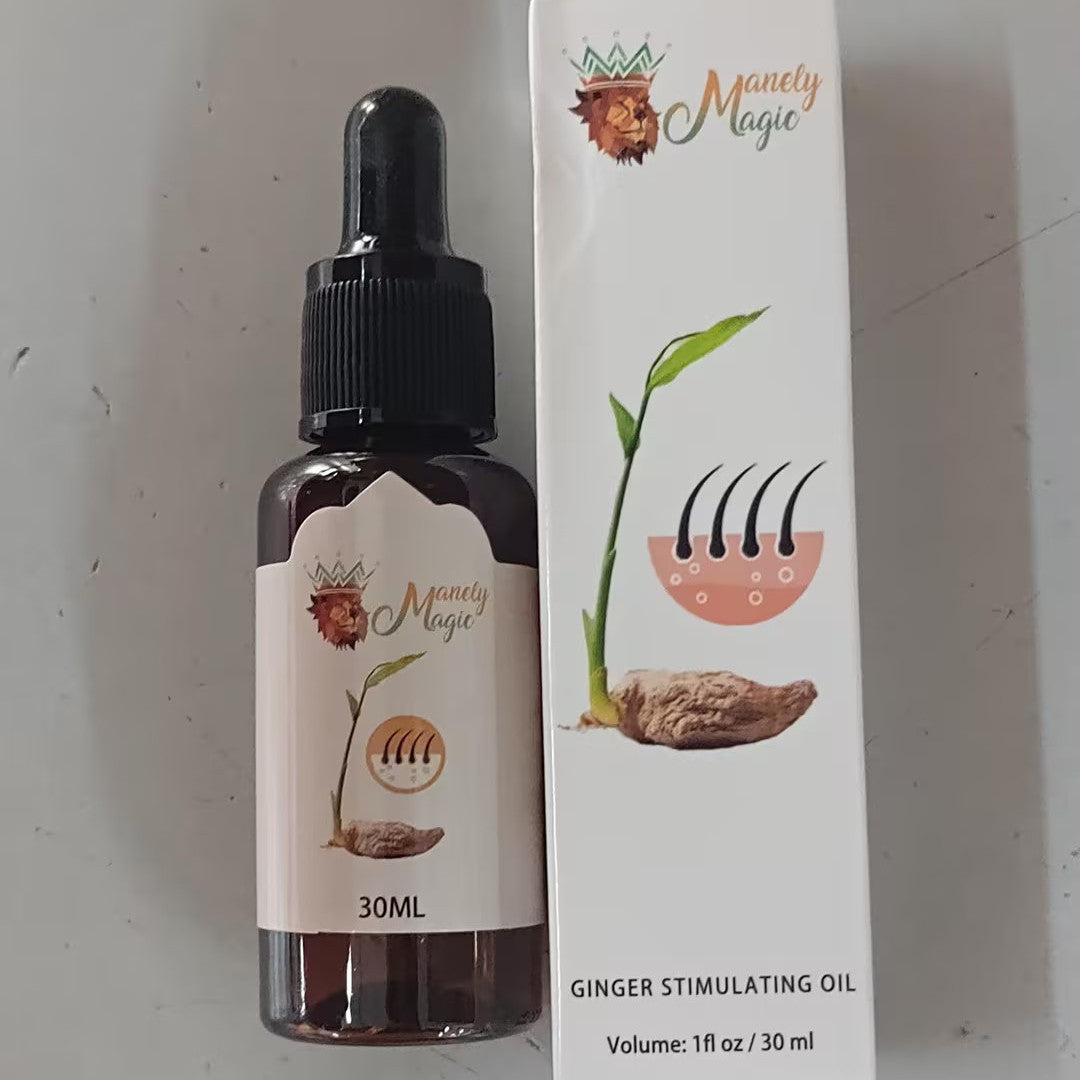 Huishoudelijke gember haarverzorging etherische olie hoofd Ritchy's Shop