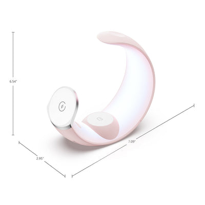 4-in-1 Crescent magnetische draadloze opladerstandaard voor meerdere apparaten, GEEN stekker Nexora Store