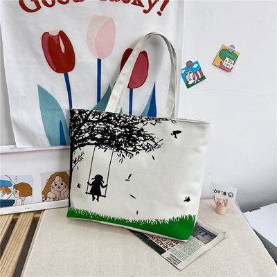 Mode Canvas Tas Winkelen Canvas Nexora Store