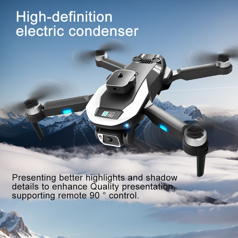 FPV Drone 4k S150 GPS met 4K dubbele camera Obstakelvermijding RC Quadcopter Helikopter Optische stroom Flycam Doron Dronne Nexora Store