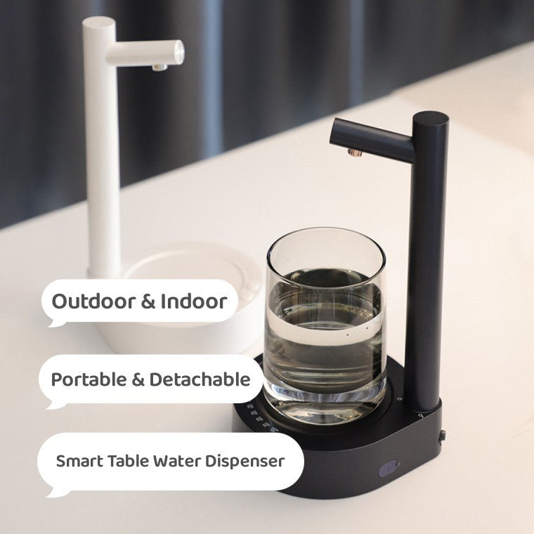 Bureaudispenser Elektrische waterfles Automatische waterflesdispenser Oplaadbare waterdispenser Ritchy's Shop