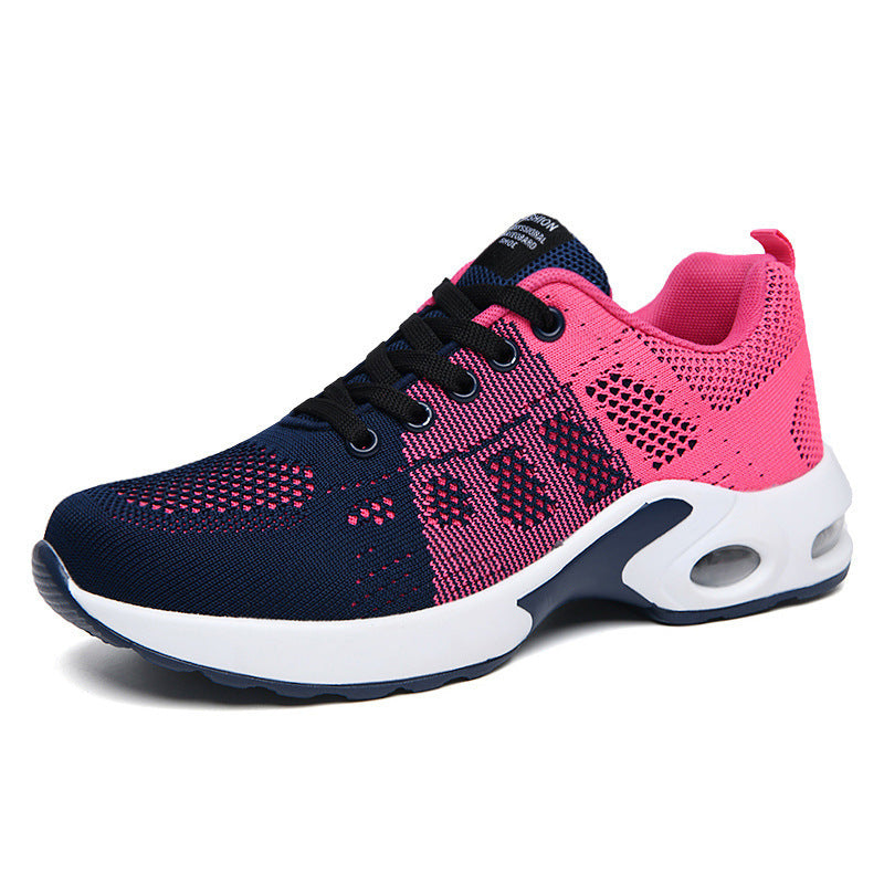 Vliegende geweven mesh schoenen Damesschoenen Sport Casual schoenen Mode Ademend Nexora Store