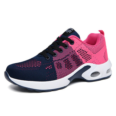 Vliegende geweven mesh schoenen Damesschoenen Sport Casual schoenen Mode Ademend Nexora Store