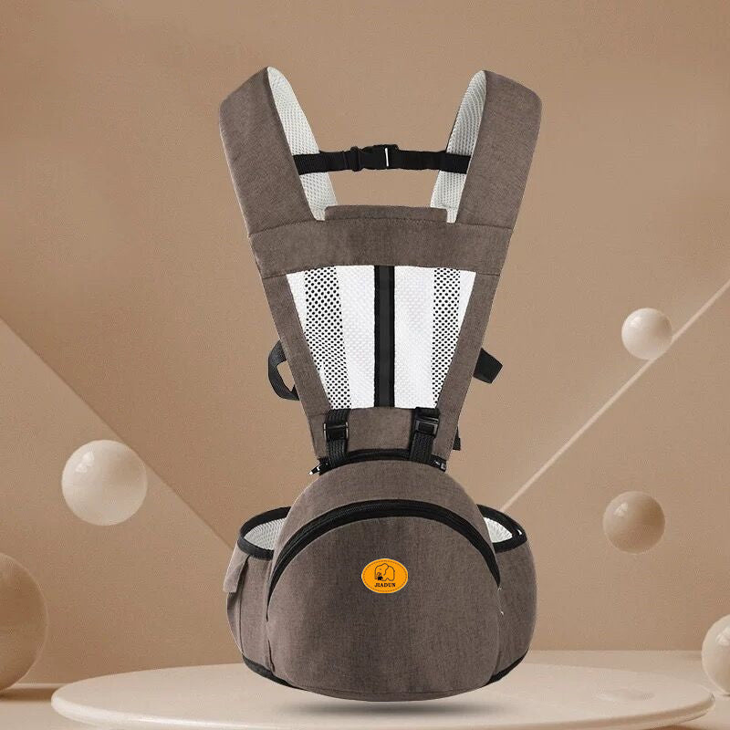 Baby heupstoel drager Baby heupstoel voor kind, peuter met verstelbare riem, gesp, zachte binnenkant, grote opbergruimte, ergonomische baby drager, baby, kind, baby heupstoel sling Ritchy's Shop