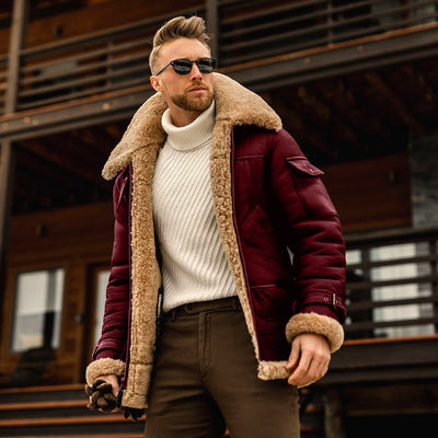 Winterjas Heren Militaire Fleece Warme Jassen Heren Bontkraag Jassen Leger Tactische Jas Ritchy's Shop