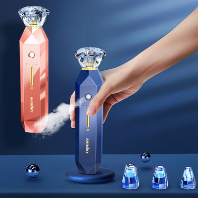 2-in-1 mee-eter verwijderaar vacuüm poriënreiniger acne verwijderaar mist gezichtsspray huid vocht neus gezicht diepe reiniging huidverzorging Nexora Store