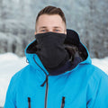 Winter winddichte sjaals fleece buis sjaal masker zachte halve gezichtsbedekking ski snowboard nekwarmer gaiter mode vrouwen mannen winter fleece gezichtsmasker sjaal bivakmuts nekwarmer Ritchy's Shop