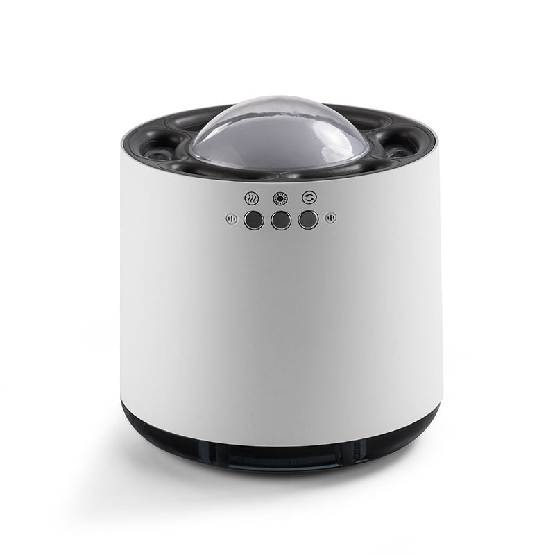 Groothandel Spraakgestuurde Kleurrijke Led Lamp Luchtbevochtiger 800ml USB Koele Mist Ultrasone Smart Home H20 H2O Dynamische Luchtbevochtiger Nexora Store