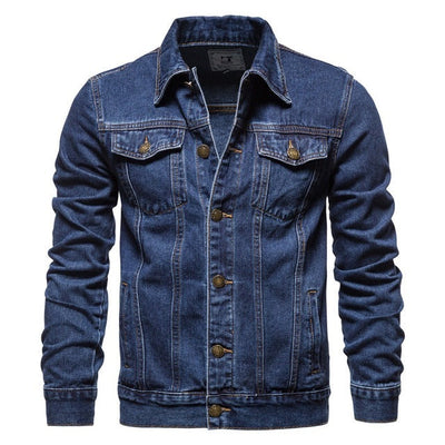 Jas Heren Casual Blue Label Jeans Jassen Kwaliteit Nexora Store