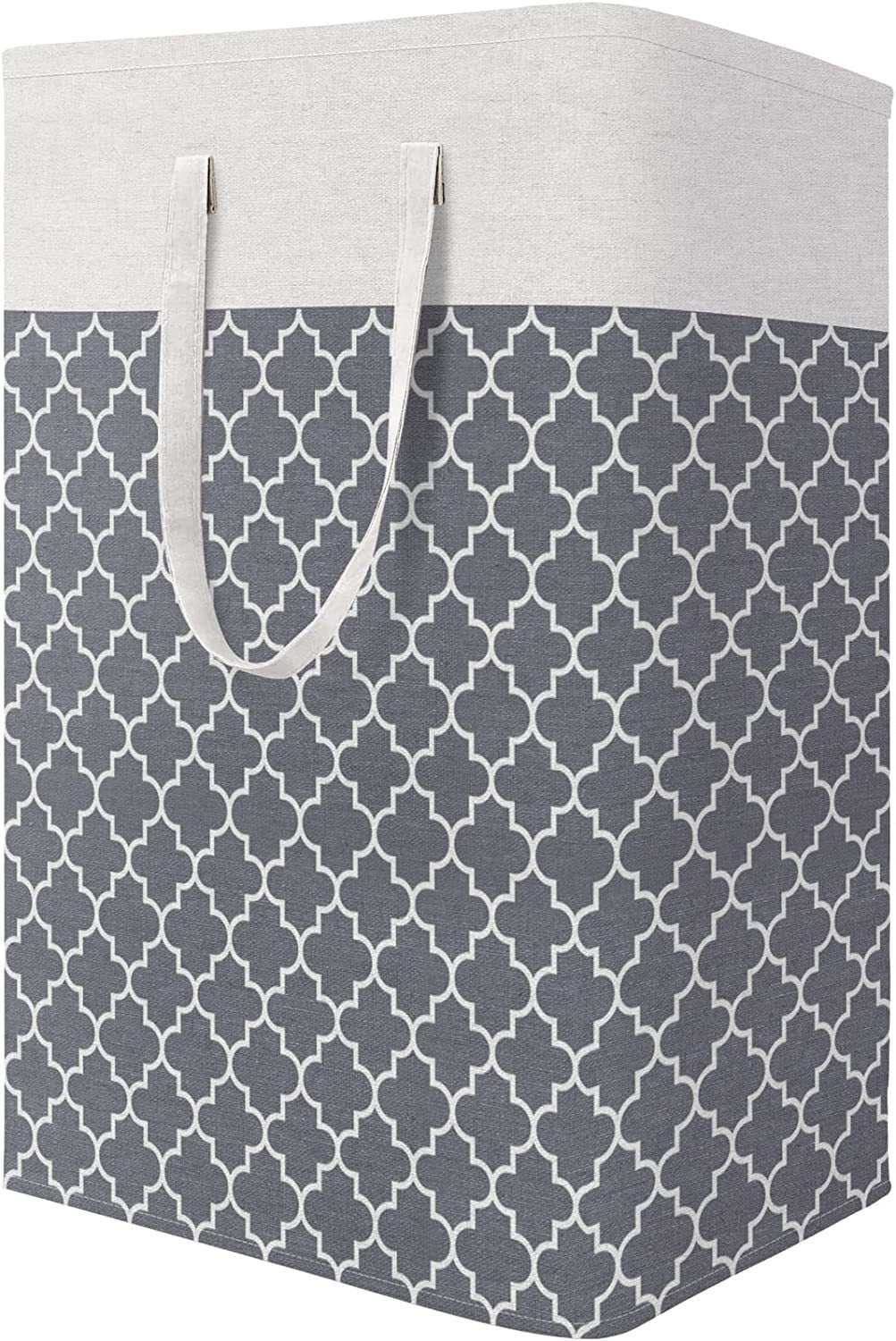 Opvouwbare vochtbestendige wasmand met strepen, wasmand voor vuile was Ritchy's Shop