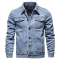 Jas Heren Casual Blue Label Jeans Jassen Kwaliteit Nexora Store