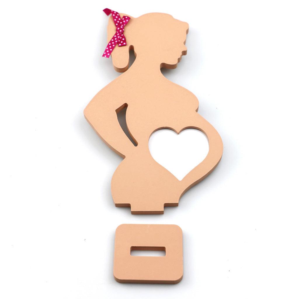 Houten fotolijst voor bruiloftsproducten Ritchy's Shop