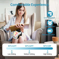 Intelligent Home Use Electric Intelligent Kneading Heating Knee Massager Rechargeable Pain Relief Infrared Laser Vibration Knee Massager Nexora Store