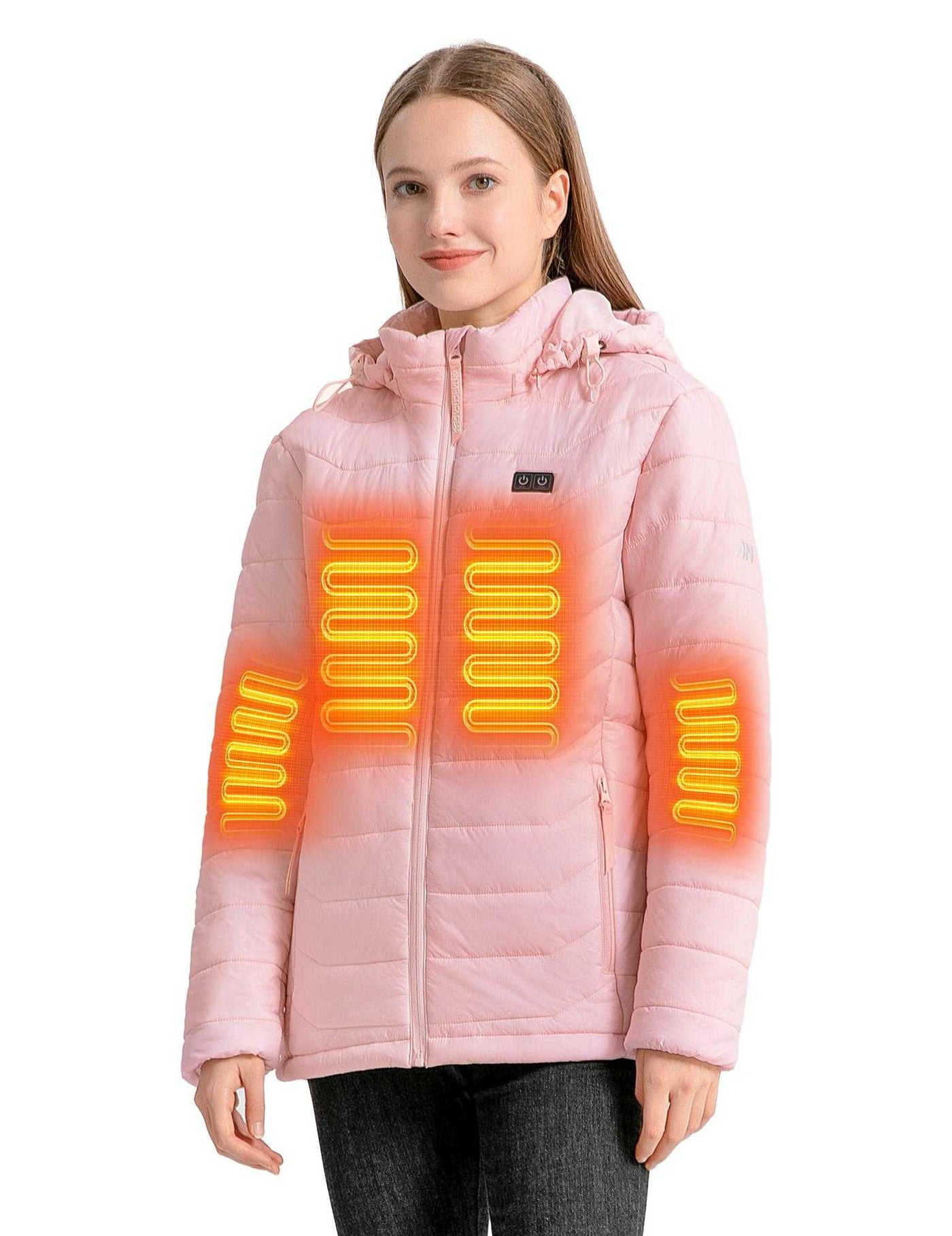 ANTARCTICA GEAR Lightweight Heating Jackets, Winter Coat For Women ANTARCTICA Outdoors