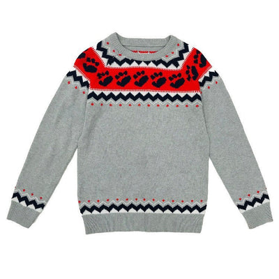 Damesmode ronde hals multicolor losse vrijetijds trui gebreide trui Ritchy's Shop