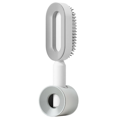 Zelfreinigende haarborstel voor vrouwen, één-toets reiniging, haaruitval, airbagmassage, hoofdhuidkam, antistatische haarborstel Nexora Store