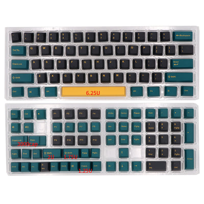 Mars Green Keycap Tweekleurig proces PBT-materiaal Ritchy's Shop
