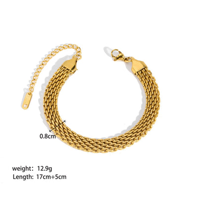 Stainless Steel Ornament Bracelet Female Nexora Store
