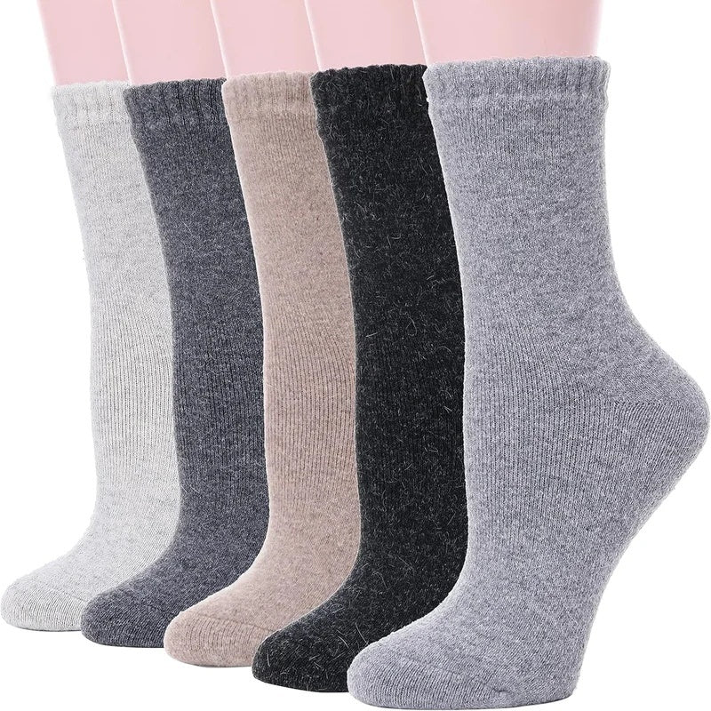 Koudebestendige warme wollen unisex dikke kasjmier sokken Nexora Store