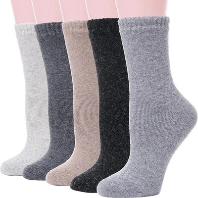 Koudebestendige warme wollen unisex dikke kasjmier sokken Nexora Store