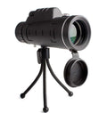 Compatibel met Apple, monoculaire telescoop, zoomscoop met kompas, telefoonclip en statief Nexora Store