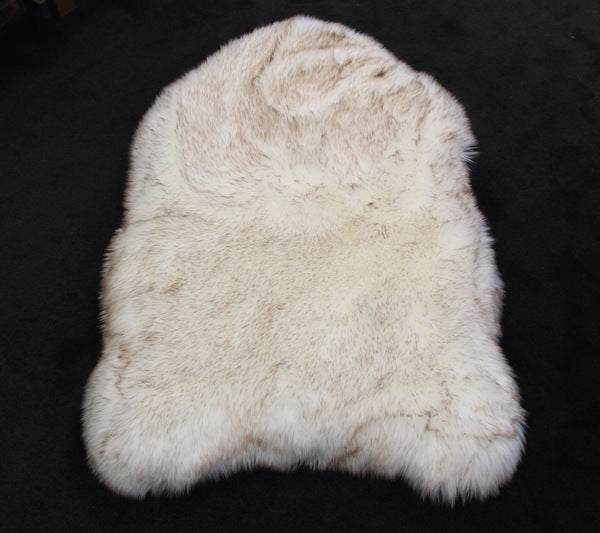 Beige pluchen hondenmat voor huisdieren Ritchy's Shop